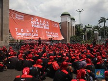 Hindari Kawasan Ini! Ada Demo Besar di Jakarta Hari Ini