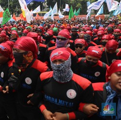 Upah Minimum 'Panas', Bupati Daerah Ini Klaim UMK Satu Suara