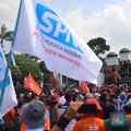Demo Besar-Besaran Tolak BBM Naik Bubar, Berakhir Damai