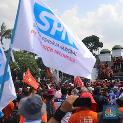 Demo Besar-Besaran Tolak BBM Naik Bubar, Berakhir Damai