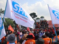 Demo Besar-Besaran Tolak BBM Naik Bubar, Berakhir Damai