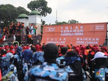 Pak Jokowi, Buruh Ancam Terus Demo Sampai Harga BBM Turun