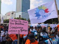 Saran BI: Upah Buruh Jangan Naik Berlebihan