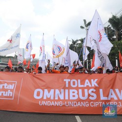 Lagi, Buruh Tuntut Jokowi! Ancam Gelar Aksi 'Penyelamatan'