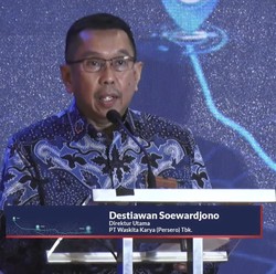 Dirut Waskita Jadi Tersangka Korupsi, Negara Rugi Rp2,5 T