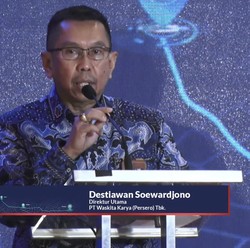 Waskita Tawarkan Ruas Tol yang Didanai PMN, Siapa Minat?