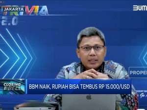 Dollar Index Kian Perkasa, Rupiah Bisa Tembus Rp 15.000/USD?