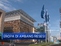 Eropa di Ambang Resesi, Ini Tanda -Tandanya!