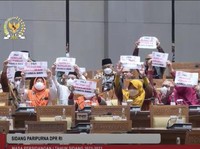 Tolak Harga BBM Naik, PKS Walkout dari Sidang Paripurna DPR