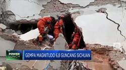 Gempa Magnitudo 6,8 Guncang Sichuan