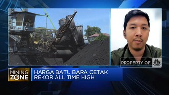 Harga Batu Bara All Time High, Saatnya Genjot Produksi?