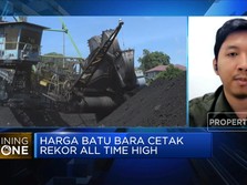 Harga Batu Bara All Time High, Saatnya Genjot Produksi?