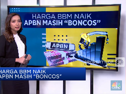 Harga BBM Naik, APBN Masih "Boncos"