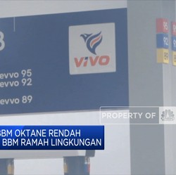 Harga Revvo 89 Hampir Rp11 Ribu Lebih Per Liter