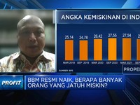 INDEF: BBM Naik, Angka Kemiskinan 2022 Bisa Naik ke 10,3%