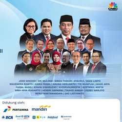 Jokowi Bicara Ekonomi RI Terkini di Sarasehan 100 Ekonom