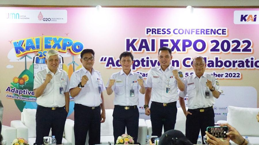 KAI Expo 2022 Digelar, Ada 77 Ribu Tiket Promo Kereta Api