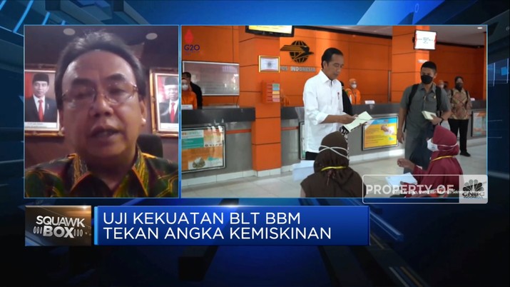 Kemensos: Rangkaian Bansos & BLT BBM Bisa Kurangi 1% Angka Kemiskinan(CNBC Indonesia TV) Kemensos: Rangkaian Bansos & BLT BBM Bisa Kurangi 1% Angka Kemiskinan(CNBC Indonesia TV)