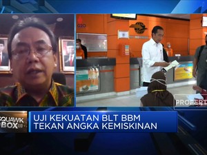 Kemensos: Rangkaian Bansos BBM Bisa Kurangi 1% Kemiskinan