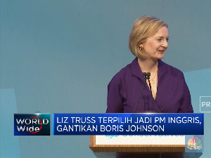 Liz Truss Terpilih Jadi PM Inggris, Ini PR Besar Yang Menanti