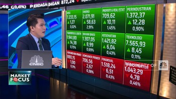 Market Focus: IHSG Hijau Hingga Harga Batu Bara Cetak Rekor