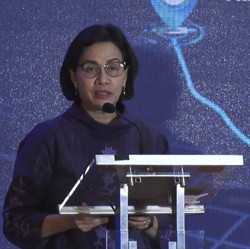 Rayu Eropa, Sri Mulyani: Investasi Rp14,8 T Tak Cukup Buat RI