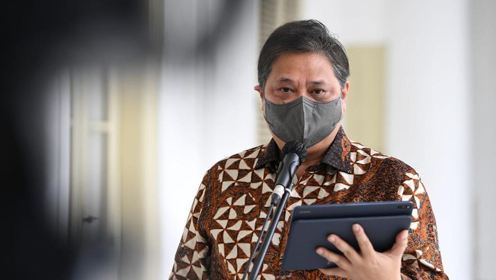 Menteri Koordinator Bidang Perekonomian Airlangga Hartarto Menteri Koordinator Bidang Perekonomian Airlangga Hartarto (Foto: Lukas - Biro Pers Sekretariat Presiden)ngga Hartarto