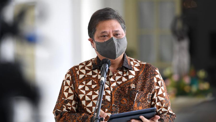 Menteri Koordinator Bidang Perekonomian Airlangga Hartarto (Foto: Lukas - Biro Pers Sekretariat Presiden)ngga Hartarto