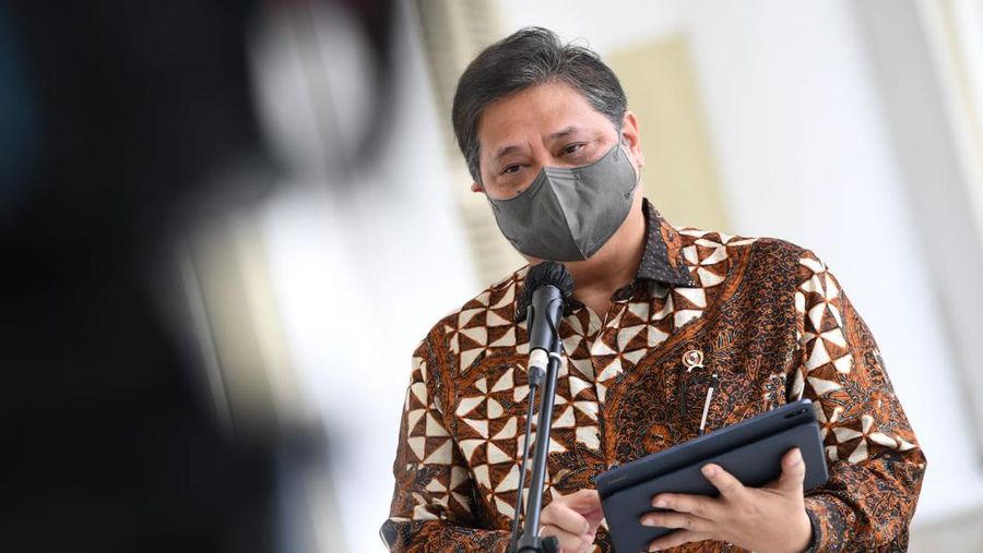 Menteri Koordinator Bidang Perekonomian Airlangga Hartarto (Foto: Lukas - Biro Pers Sekretariat Presiden)ngga Hartarto