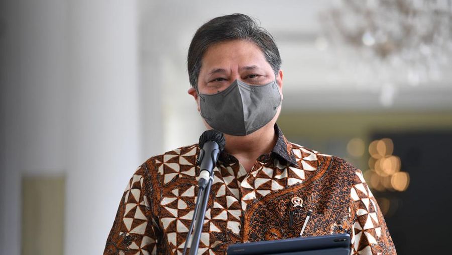 Menteri Koordinator Bidang Perekonomian Airlangga Hartarto (Foto: Lukas - Biro Pers Sekretariat Presiden)ngga Hartarto
