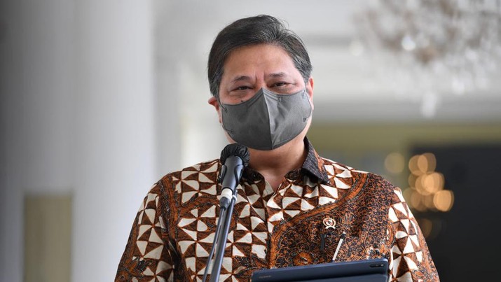 Menteri Koordinator Bidang Perekonomian Airlangga Hartarto (Foto: Lukas - Biro Pers Sekretariat Presiden)ngga Hartarto