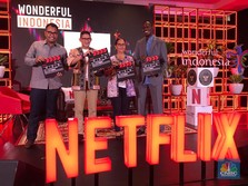 Netflix Kolab dengan Kemenpar, Promosikan Wonderful Indonesia