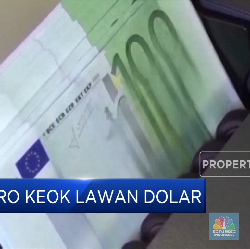 Pertama Kali di 20 Tahun, Euro Turun ke Bawah 99 Sen per USD