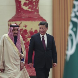 Arab Saudi-AS Lagi 'Panas', Xi Jinping Sowan ke Raja Salman