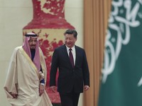 Arab Saudi-AS Lagi 'Panas', Xi Jinping Sowan ke Raja Salman