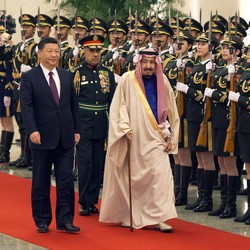 Raja Salman Kian Mesra dengan China, Paksa AS 'Berdamai'