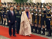 Raja Salman Kian Mesra dengan China, Paksa AS 'Berdamai'