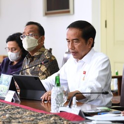 Demo BBM Jakarta, Jokowi Gelar Rapat Tertutup di Bogor!