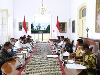 Perintah Tegas Jokowi: Ibu Kota Negara Kudu Jadi PSN