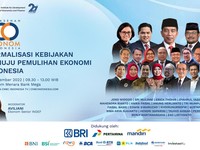 Ekonomi Nasional Menuju Pulih, Simak Pandangan Para Ekonom