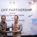 TLKM-Amazon Web Services Kolaborasi Demi Transformasi Digital