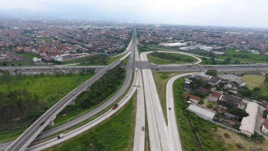 Tol Soreang-Pasir Koja (Soroja). (Tangkapan Layar via cmlj.co.id)
