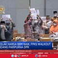 Tolak Harga BBM, FPKS Walkout Sidang Paripurna DPR