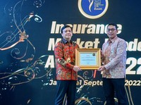 Tugu Insurance Raih Insurance Market Leaders Award 2022