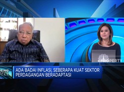 Badai Inflasi Menghantam, Sektor Perdagangan Kuat?