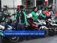 Pemerintah Resmi Menaikkan Tarif Ojek Online