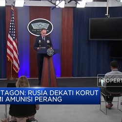 Pentagon: Rusia Dekati KorutDemi Amunisi Perang