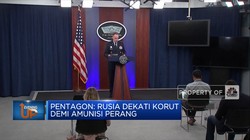 Pentagon: Rusia Dekati KorutDemi Amunisi Perang