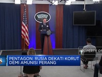Pentagon: Rusia Dekati KorutDemi Amunisi Perang