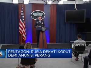 Pentagon: Rusia Dekati KorutDemi Amunisi Perang